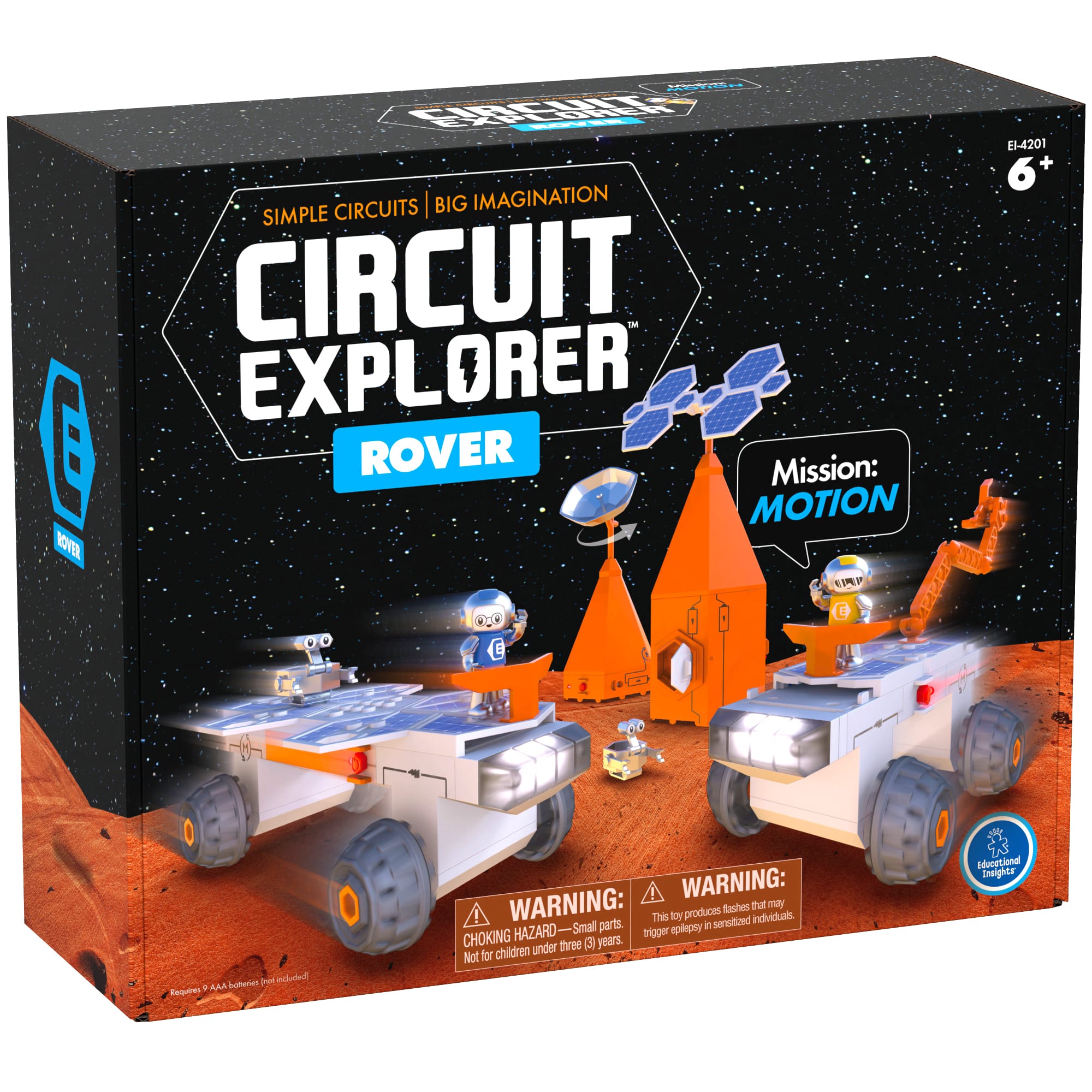 Circuit Explorer Rover