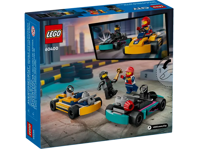 LEGO City: Go-Karts and Race Drivers
