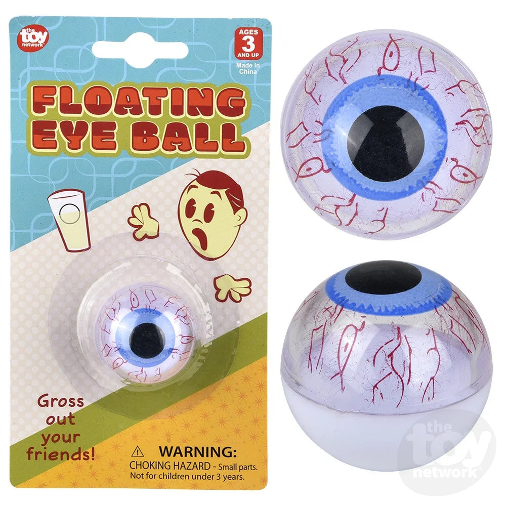 Floating Eyeball