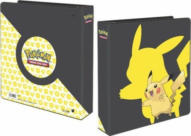 Binder: 9-Pocket: 2" Album: Pokémon: Pikachu 2019