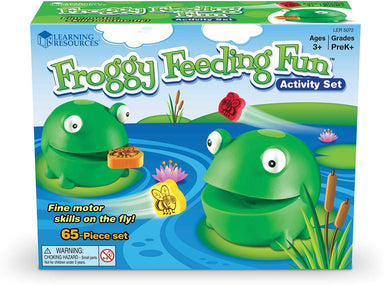 Froggy Feeding Fun