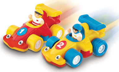 The Turbo Twins Racing Cars