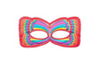Red Rainbow Butterfly Mask
