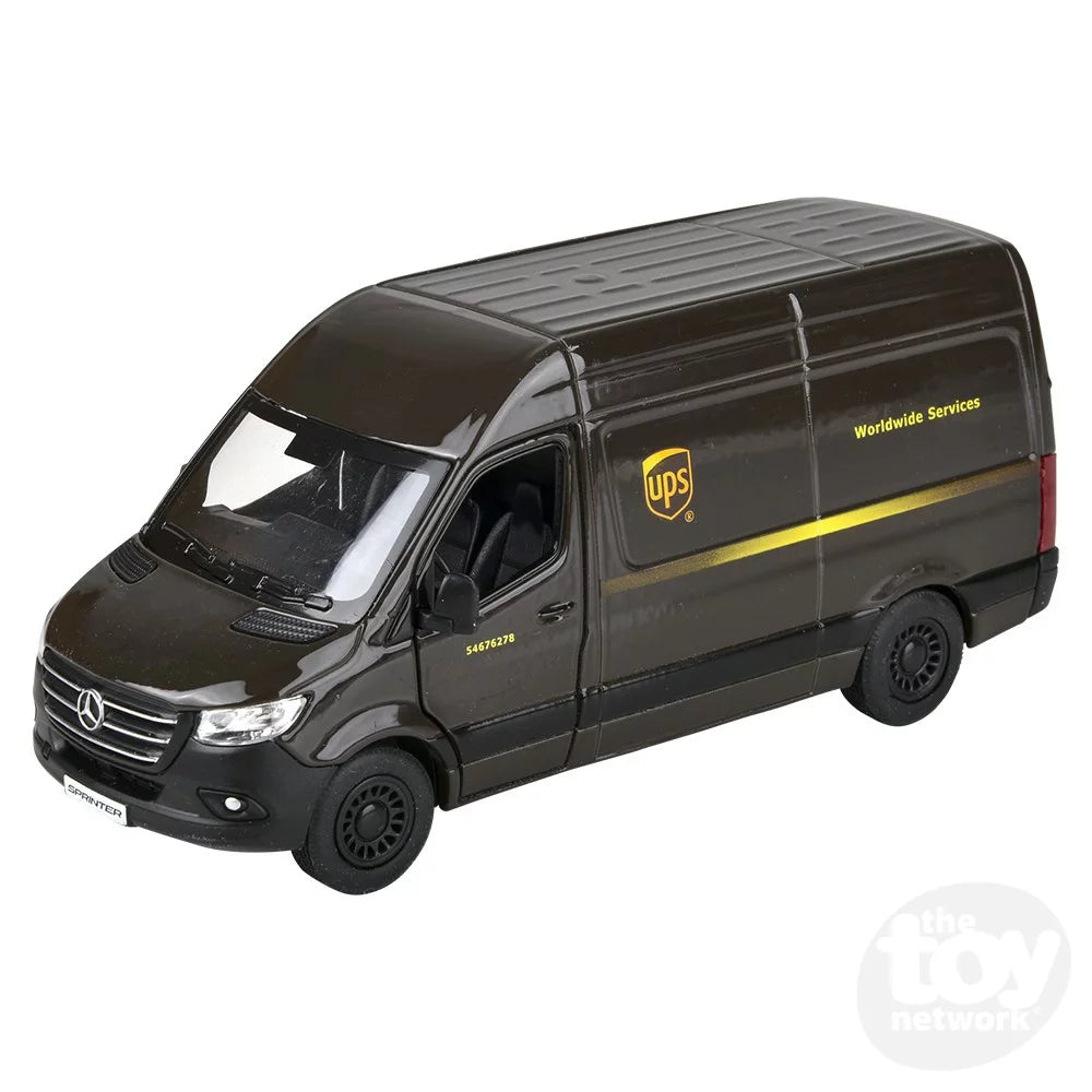 Die Cast UPS Delivery Van