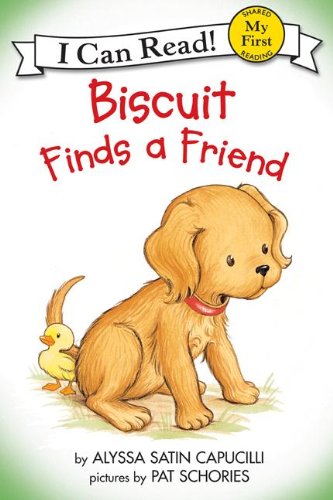 My First I Can Read: Biscuit Finds a Friend