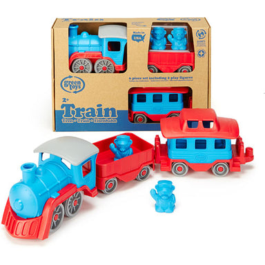 Green Toys Train  Blue