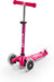 Micro Mini Deluxe Scooter - Pink LED
