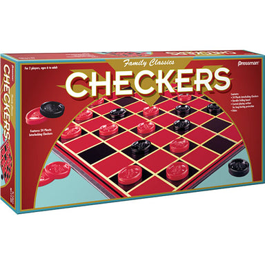 Checkers: Family Classics Edition