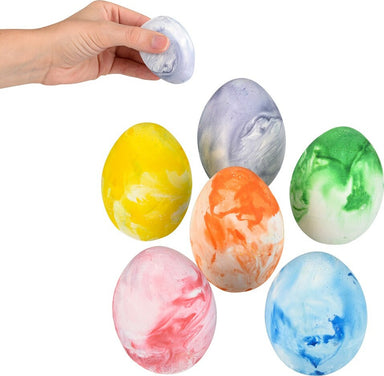 2.5" Marbleized Egg Sidewalk Chalk (assortment - sold individually)