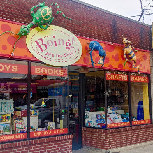 Building the Community for Play: Help Us Expand Boing! Toy Shop into a Play & Event Space