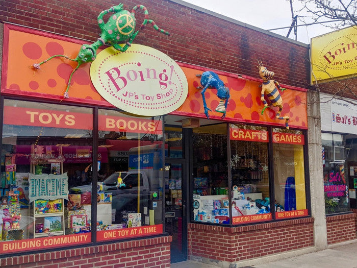 Building the Community for Play: Help Us Expand Boing! Toy Shop into a Play & Event Space
