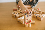 Expression Wooden Blocks