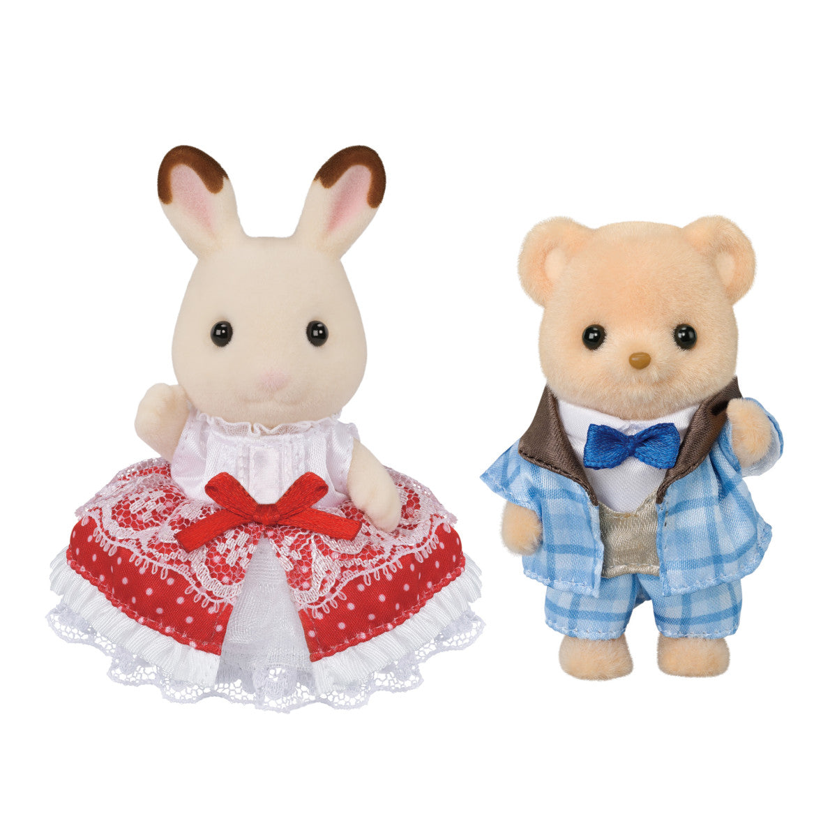 Calico Critters 40th Anniversary Friends- Freya & Theo