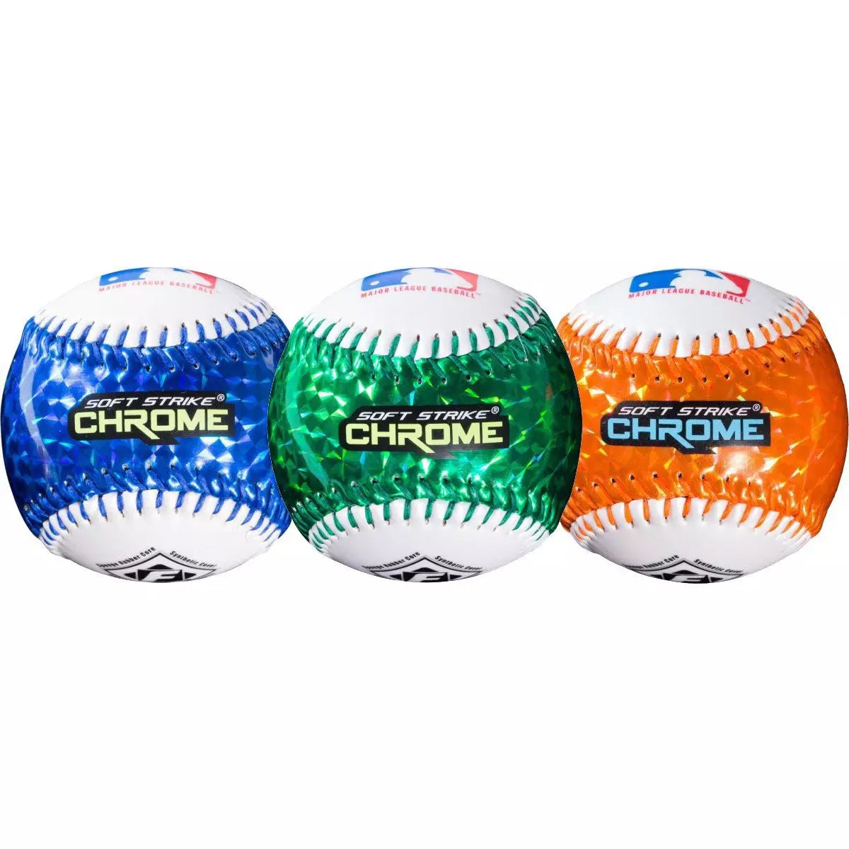 MLB SOFT STRIKE CHRM BALLS