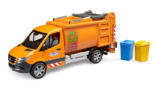 MB Sprinter Garbage Truck with Cans
