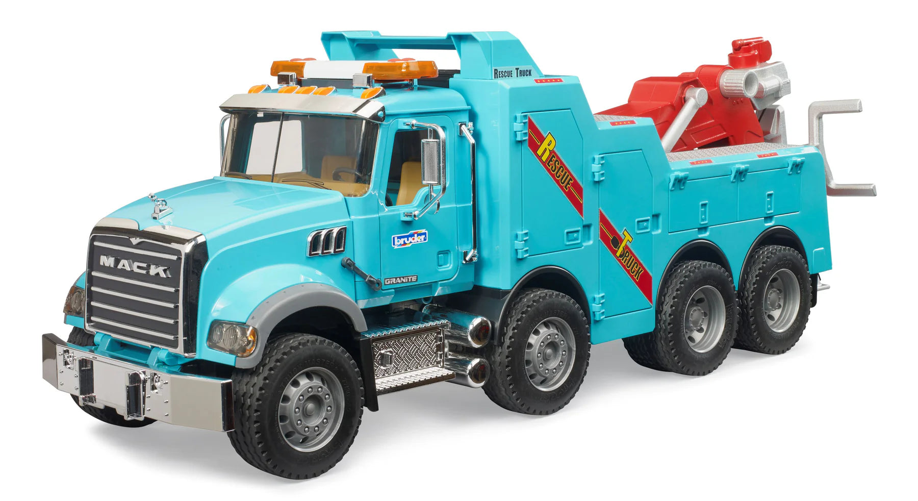 MACK Granite Recovery Tow Truck with Light & Sound