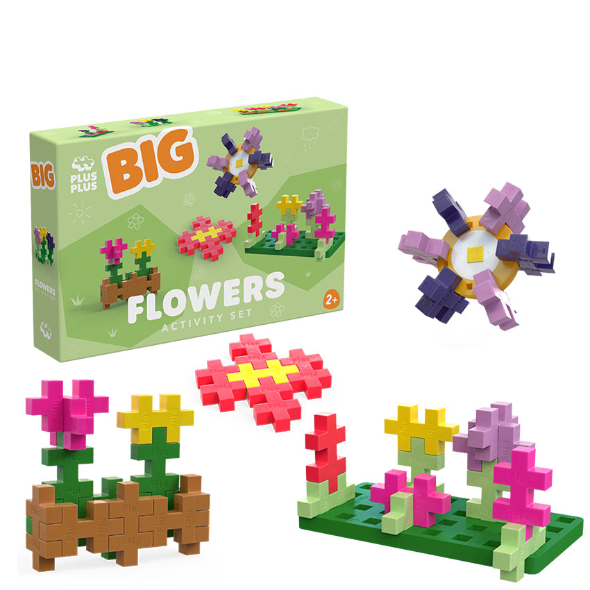 BIG Activity Flowers Set
