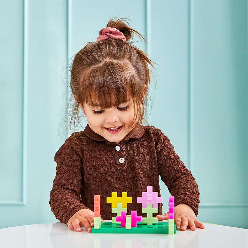 BIG Activity Flowers Set
