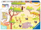 2x24pc Puzzle & Play: Safari Time