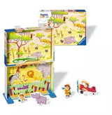 2x24pc Puzzle & Play: Safari Time