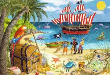2x24pc Puzzle: Pirates & Mermaids