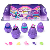 Hatchimals Alive Neon Rainbow Egg Carton