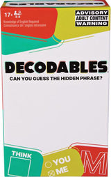 Decodables: A Hysterical Adult Party Game