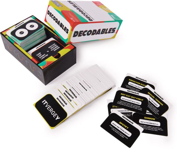 Decodables: A Hysterical Adult Party Game