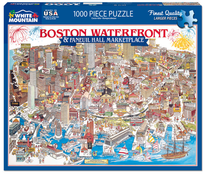 1000pc Puzzle - Boston, MA