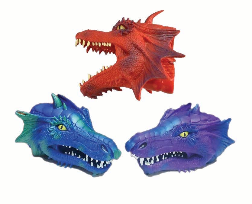 Mythical Dragon Hand Puppet