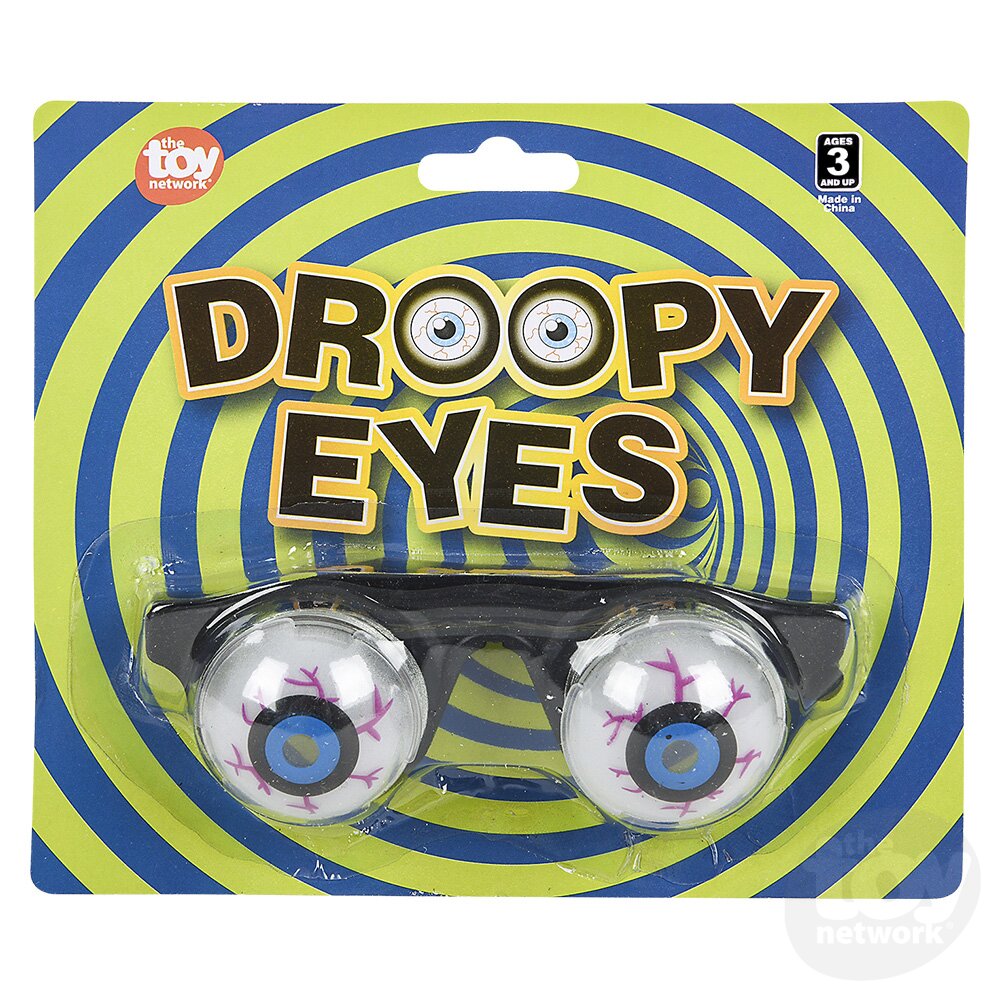 Droopy Eye Glasses