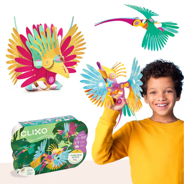Jungle Birds Clixo Pack