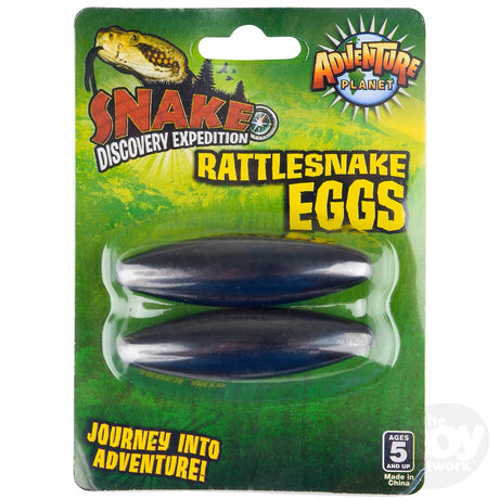 Magnetic Rattle Snake Eggs