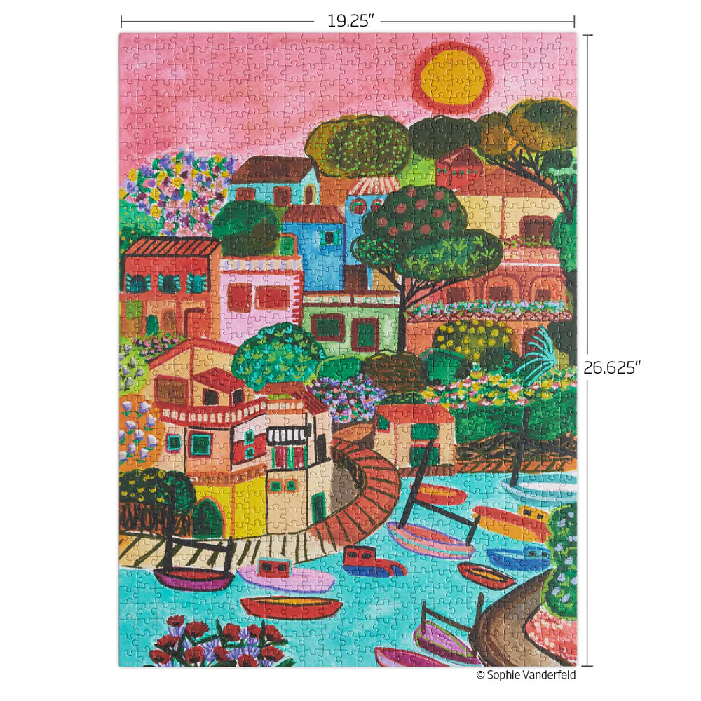 Mallorca 1000 Piece Puzzle