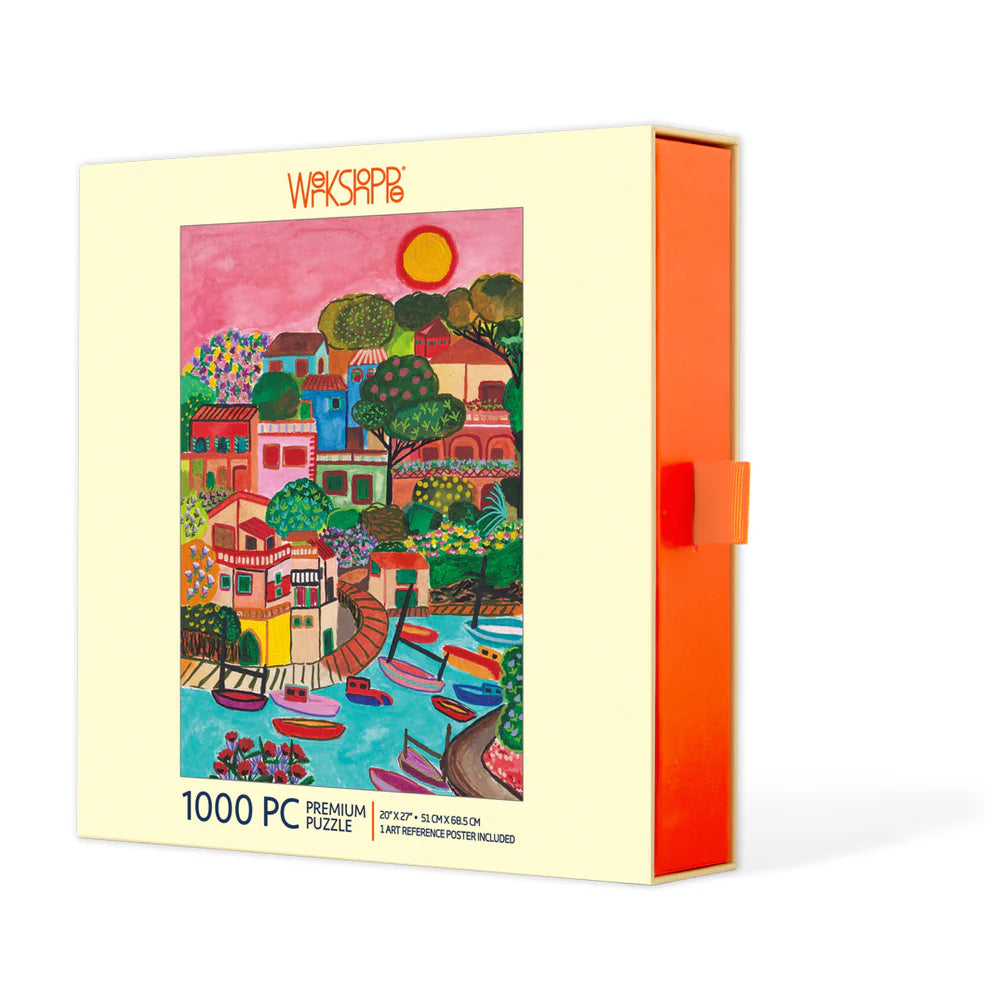 Mallorca 1000 Piece Puzzle