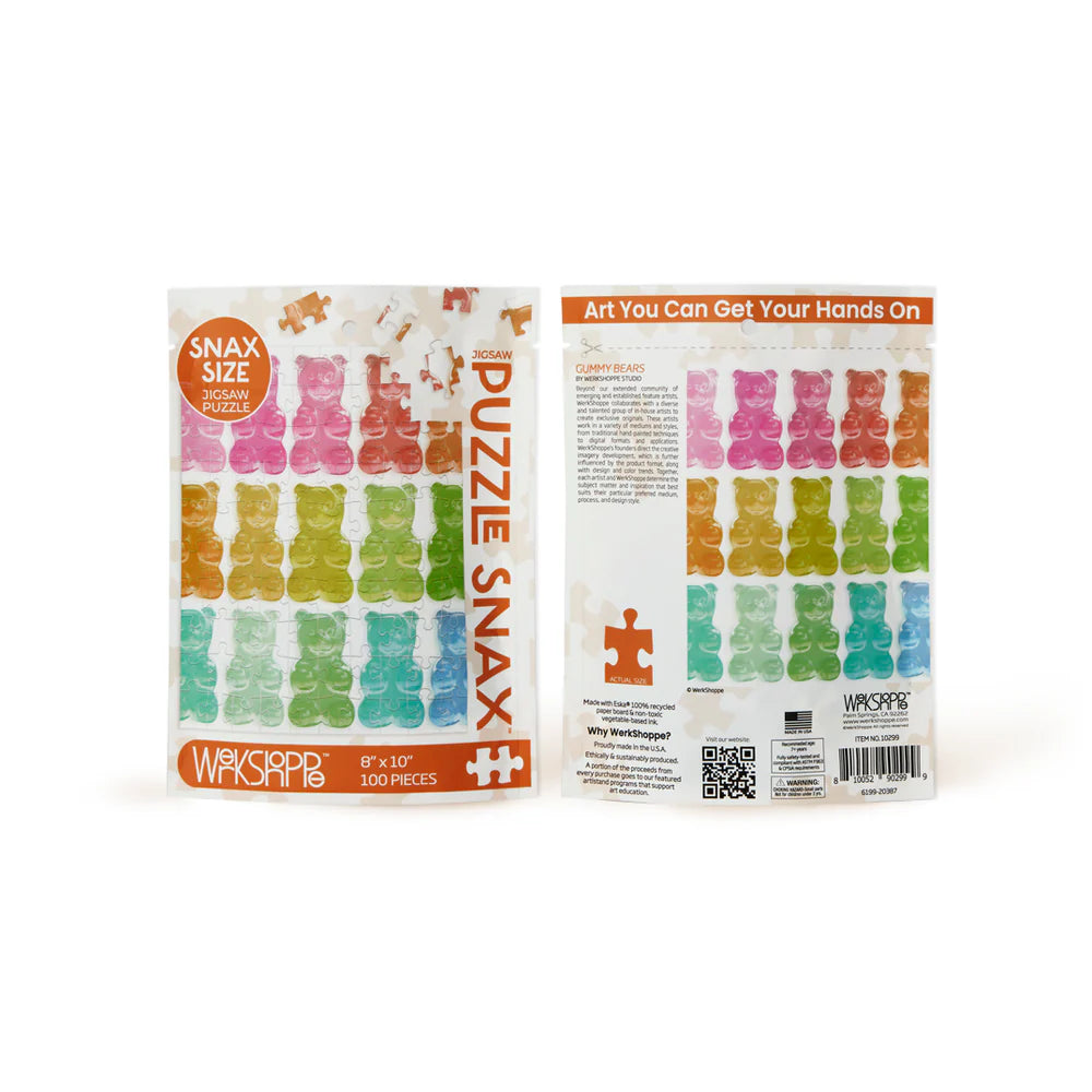 Gummy Bears 100 Piece Puzzle