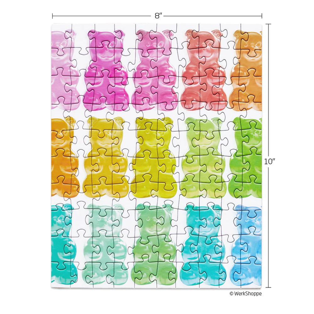 Gummy Bears 100 Piece Puzzle