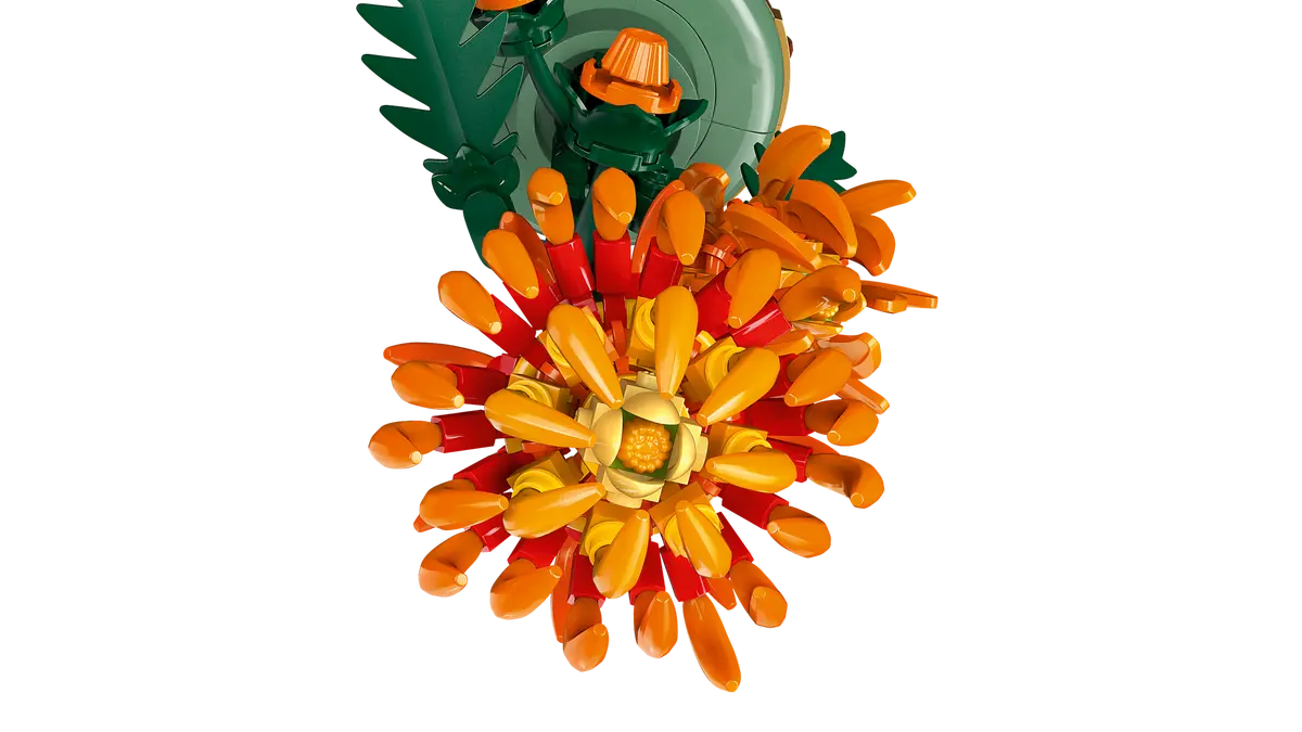 LEGO Icons Chrysanthemum