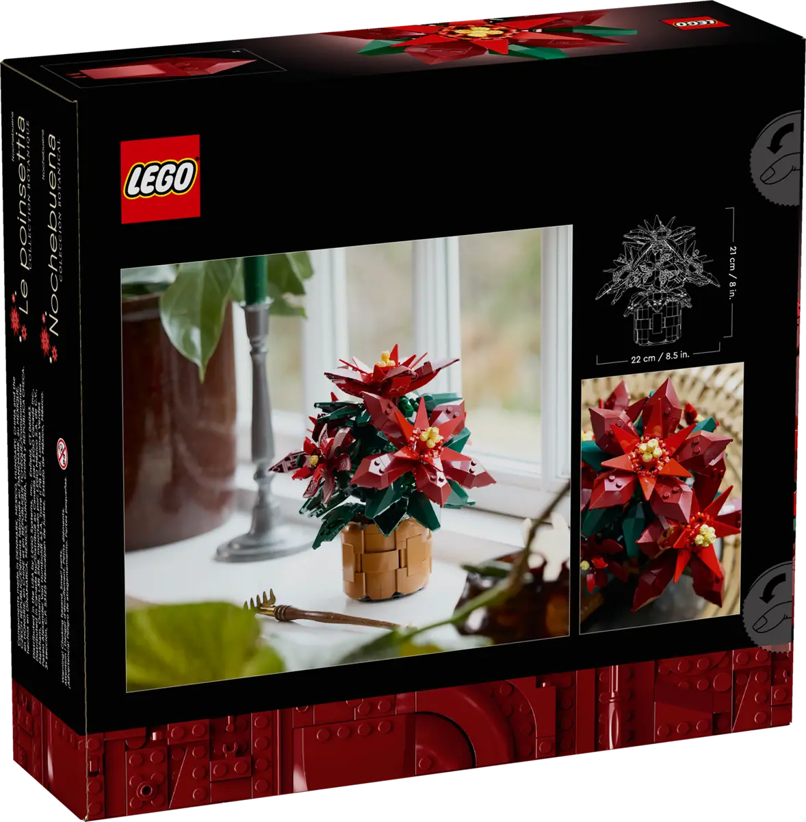 LEGO Icons: Poinsettia