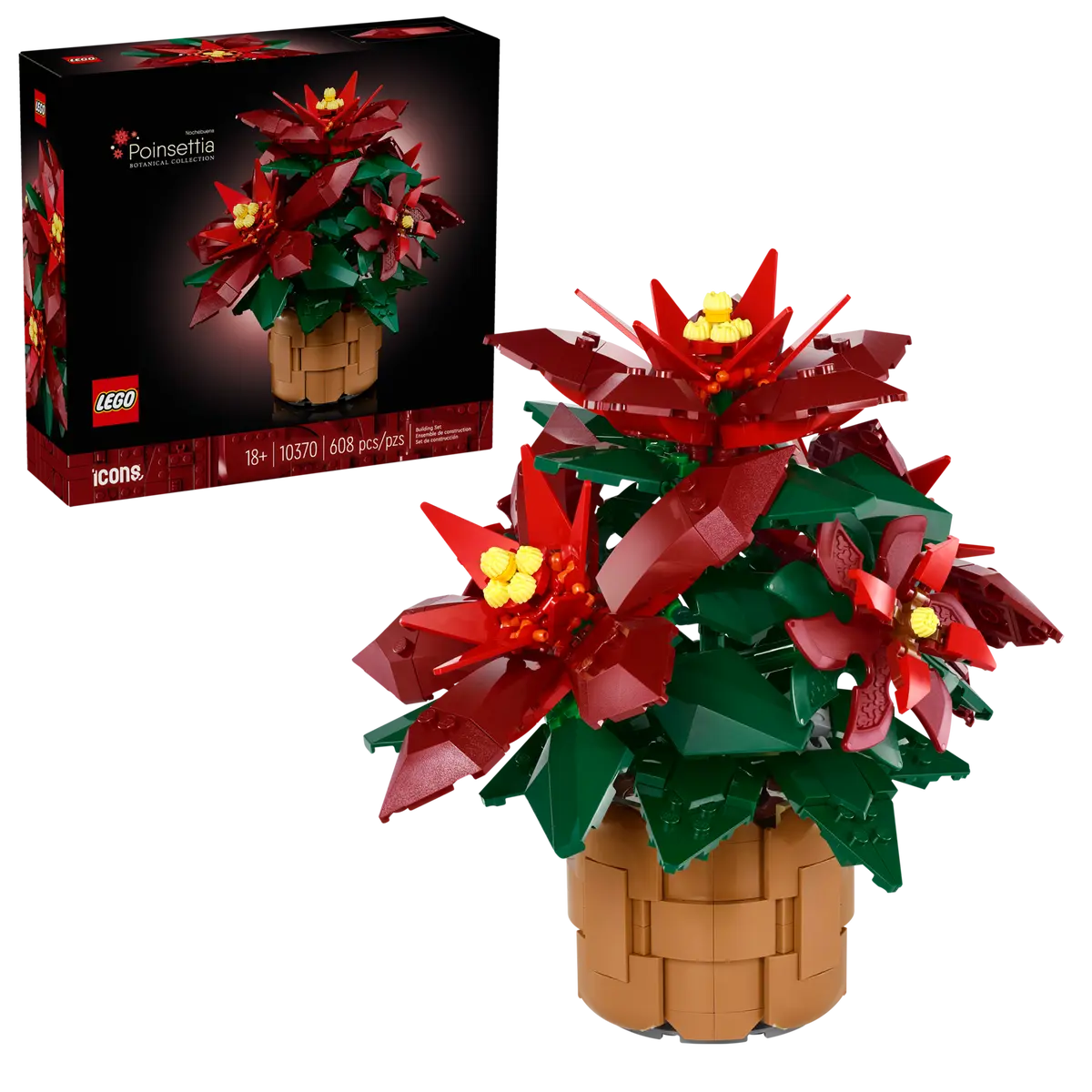 LEGO Icons: Poinsettia