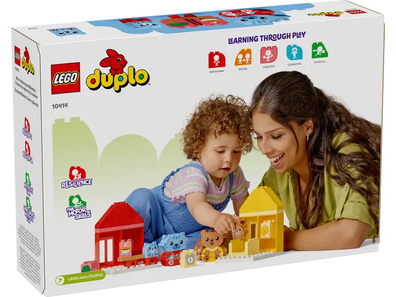 LEGO DUPLO My First Daily Routines: Eating & Bedtime