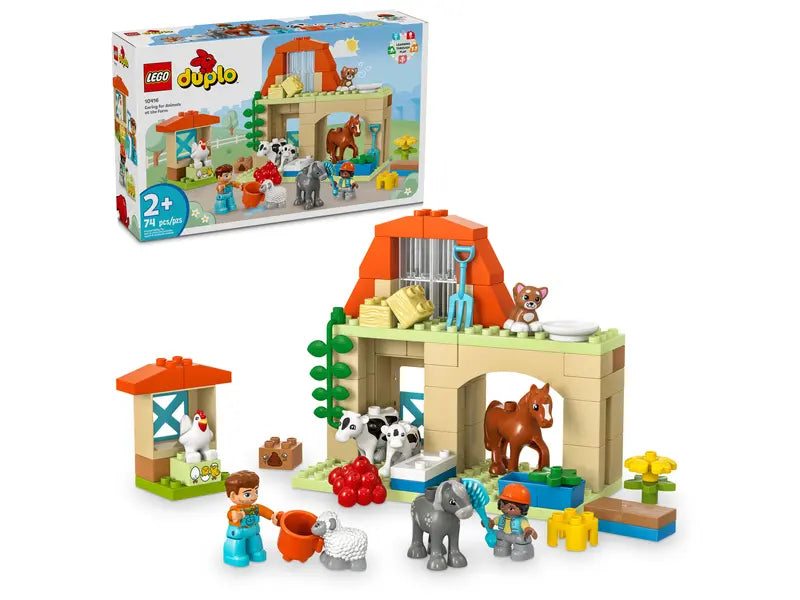 LEGO Duplo: Caring for Animals at the Farm