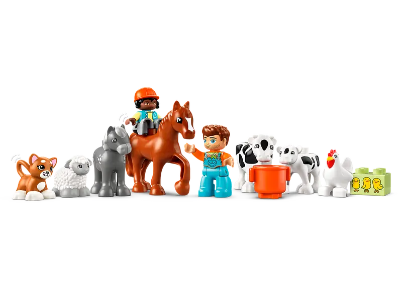 LEGO Duplo: Caring for Animals at the Farm