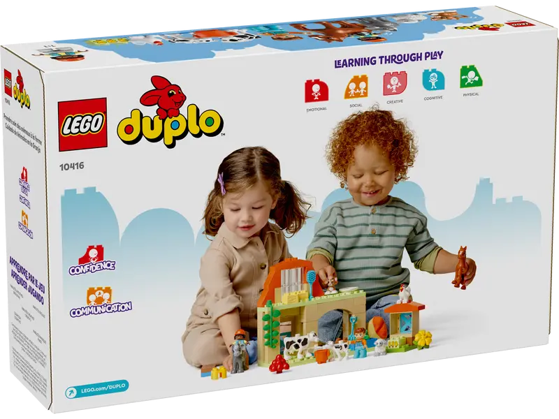 LEGO Duplo: Caring for Animals at the Farm