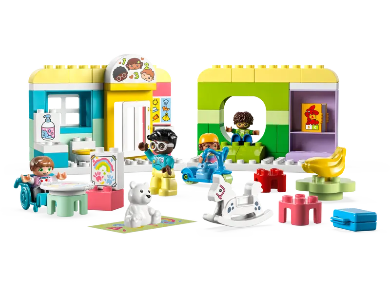 LEGO Duplo Town: Life At The Day-Care Center — Boing! Toy Shop