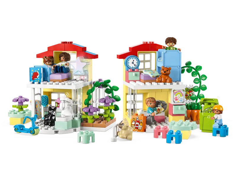 LEGO Duplo: 3in1 Family House