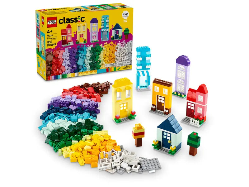 LEGO Classic: Creative Houses