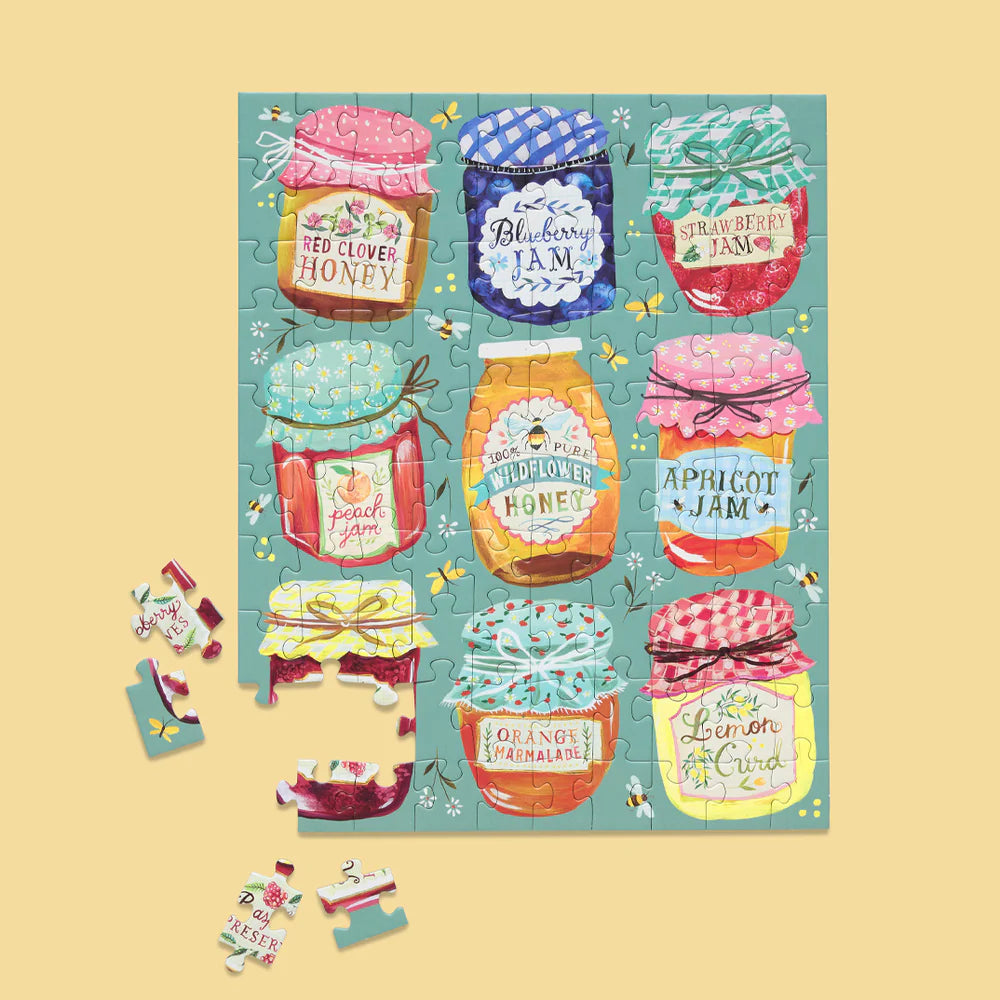 Jam & Honey 100 Piece Puzzle Snax