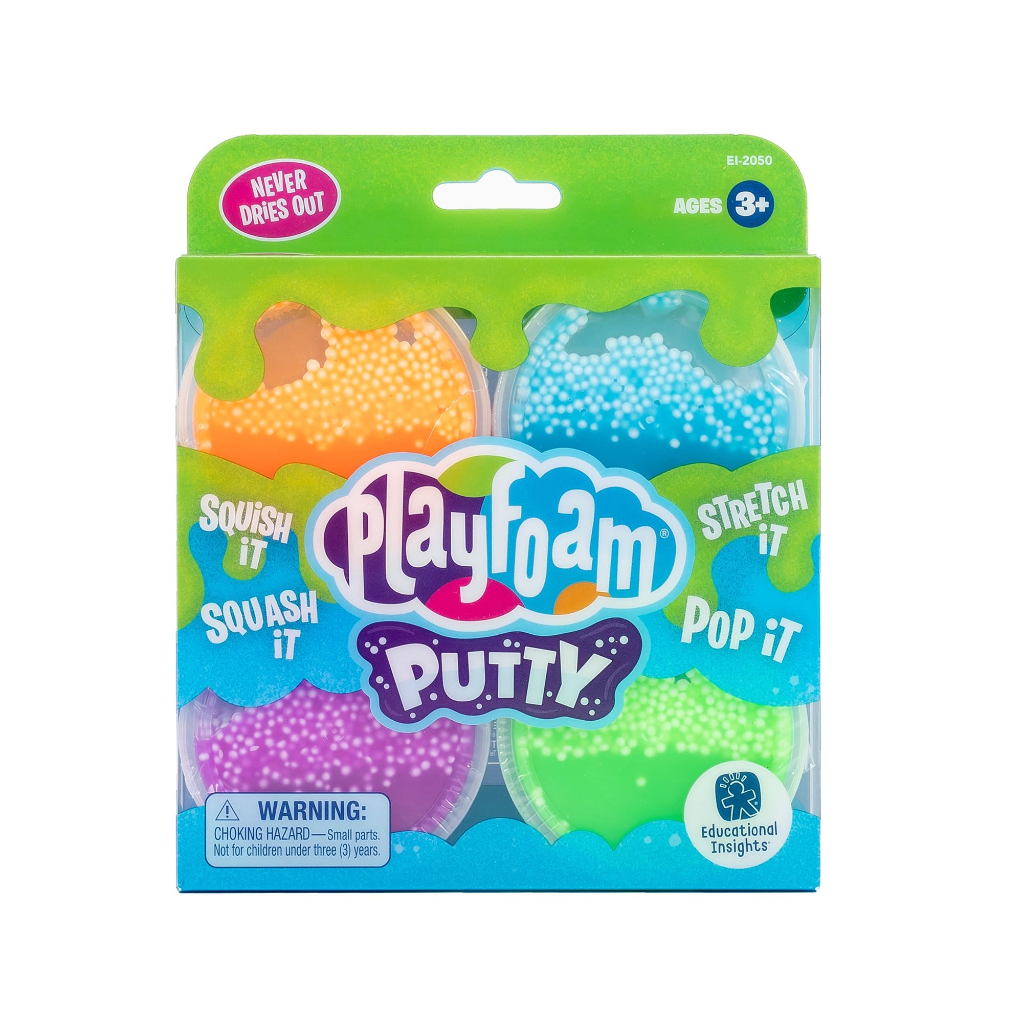 Playfoam Putty 4-Pack
