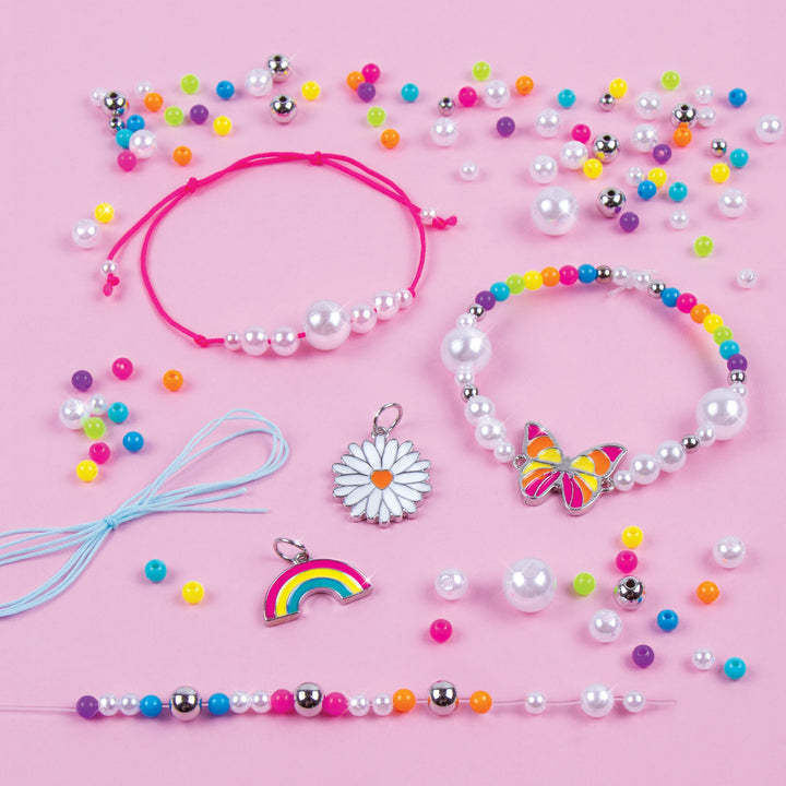 Rainbow Treasure Bracelets